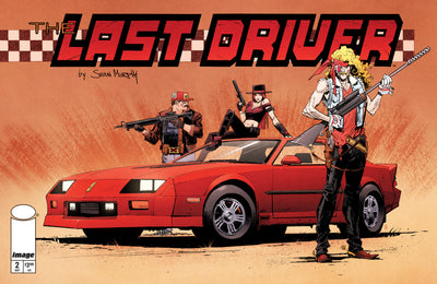 Last Driver #2 (Of 5) Cover B Sean Murphy Variant