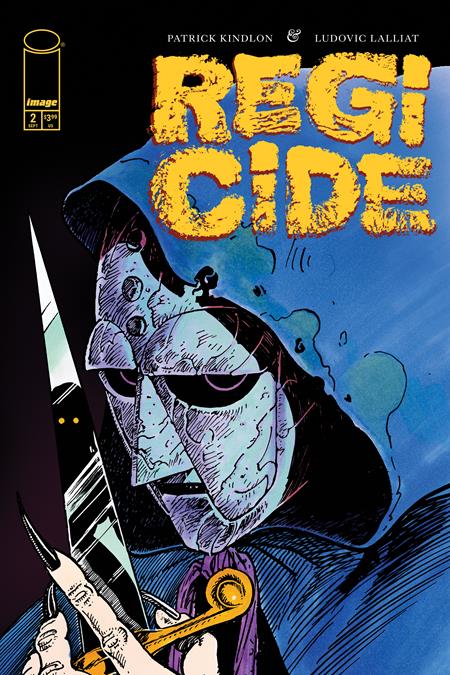 Regicide #2 (Of 4) Cover A Ludovic Lalliat (Mr)