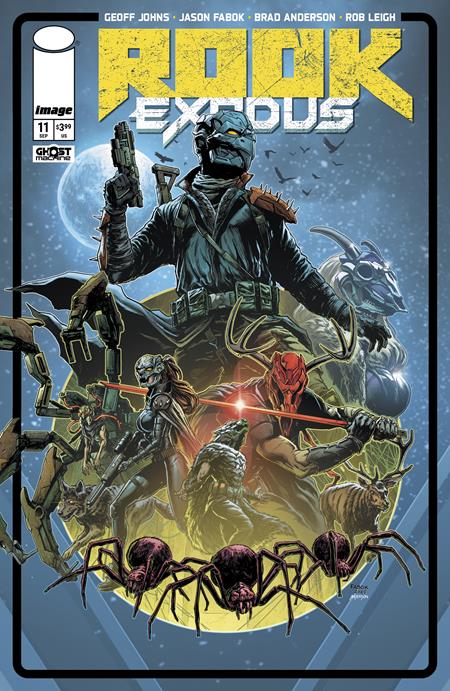 Rook Exodus #11 Cvr A Jason Fabok & Brad Anderson