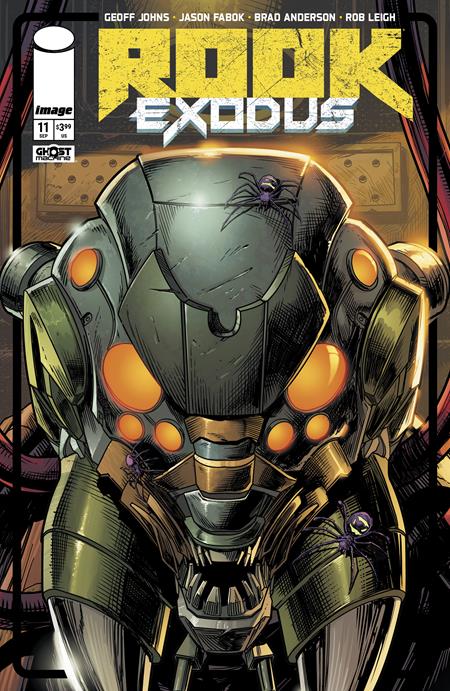 Rook Exodus #11 Cvr B Jason Fabok & Brad Anderson Var
