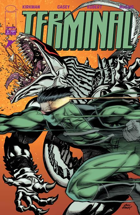 Terminal #3 Cover A Andy Kubert & Dave Mccaig (Mr)