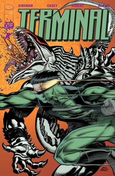 Terminal #3 Cover A Andy Kubert & Dave Mccaig (Mr)