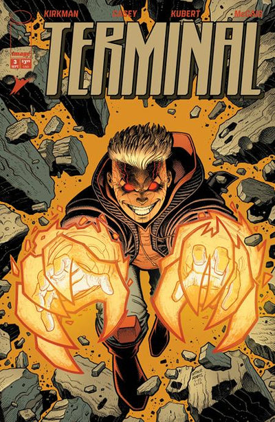 Terminal #3 Cover C Arthur Adams & Dave Mccaig Variant (Mr)