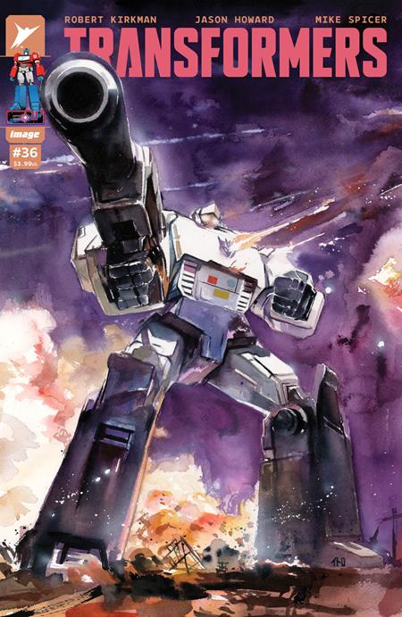 Transformers #36 Cover D Inc 1:25 Ito Variant