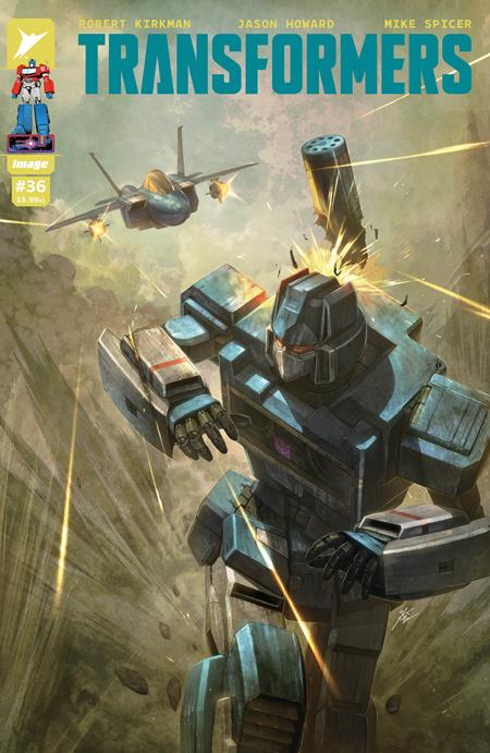 Transformers #36 Cover E Inc 1:50 Homare Variant