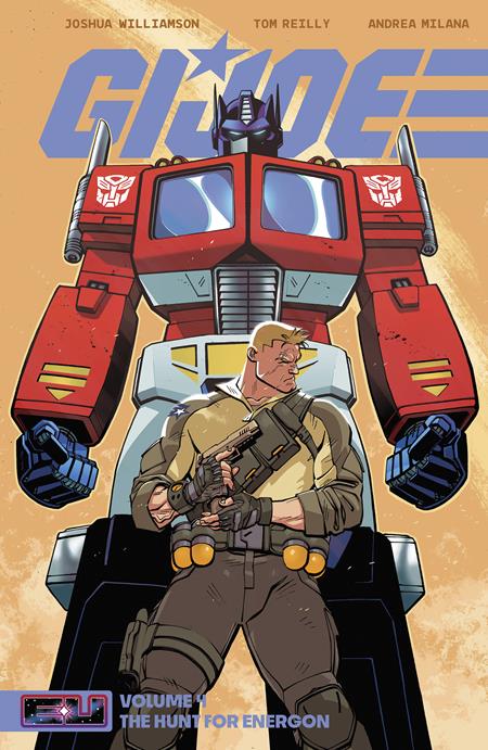 Gi Joe TP Vol 04 Tom Reilly Cvr