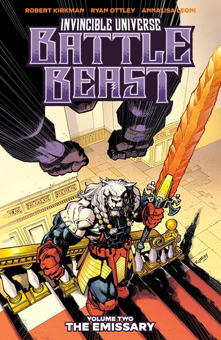 Invincible Universe Battle Beast TP Vol 02 Ryan Ottley & Annalisa Leoni Cover