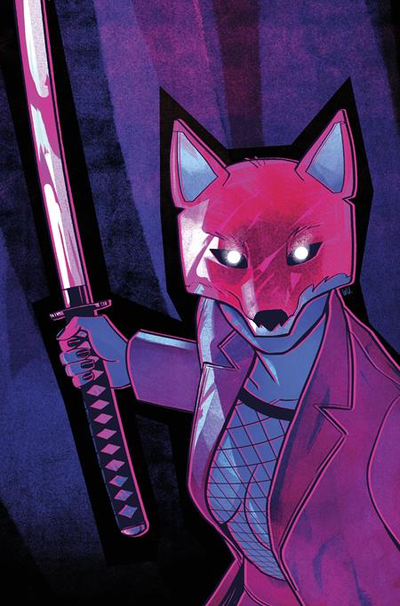 Exquisite Corpses Fox Mask Killer #1 (Of 5) Cover J Annie Wu Lcsd Foil Variant (Mr)
