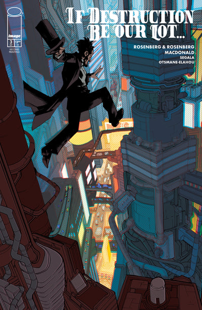 If Destruction Be Our Lot #3 2Nd Printing (Mr)