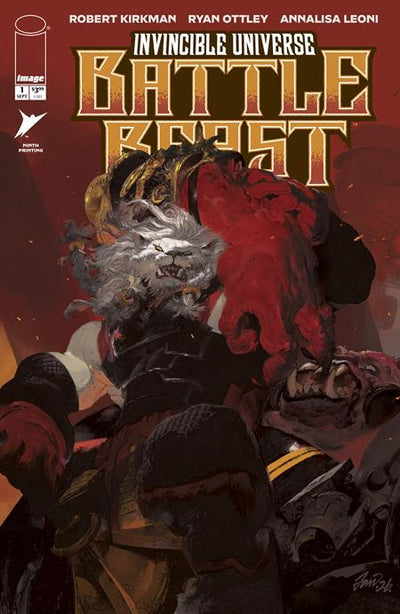 Invincible Universe Battle Beast #1 9Th Printing