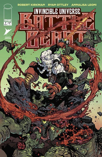 Invincible Universe Battle Beast #7 4Th Printing