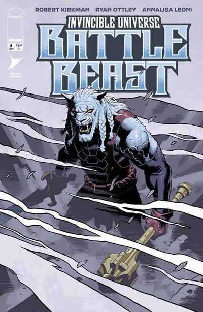 Invincible Universe Battle Beast #8 4Th Printing