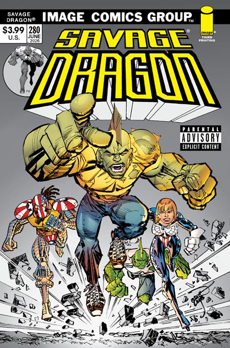 Savage Dragon #280 3Rd Printing (Mr)