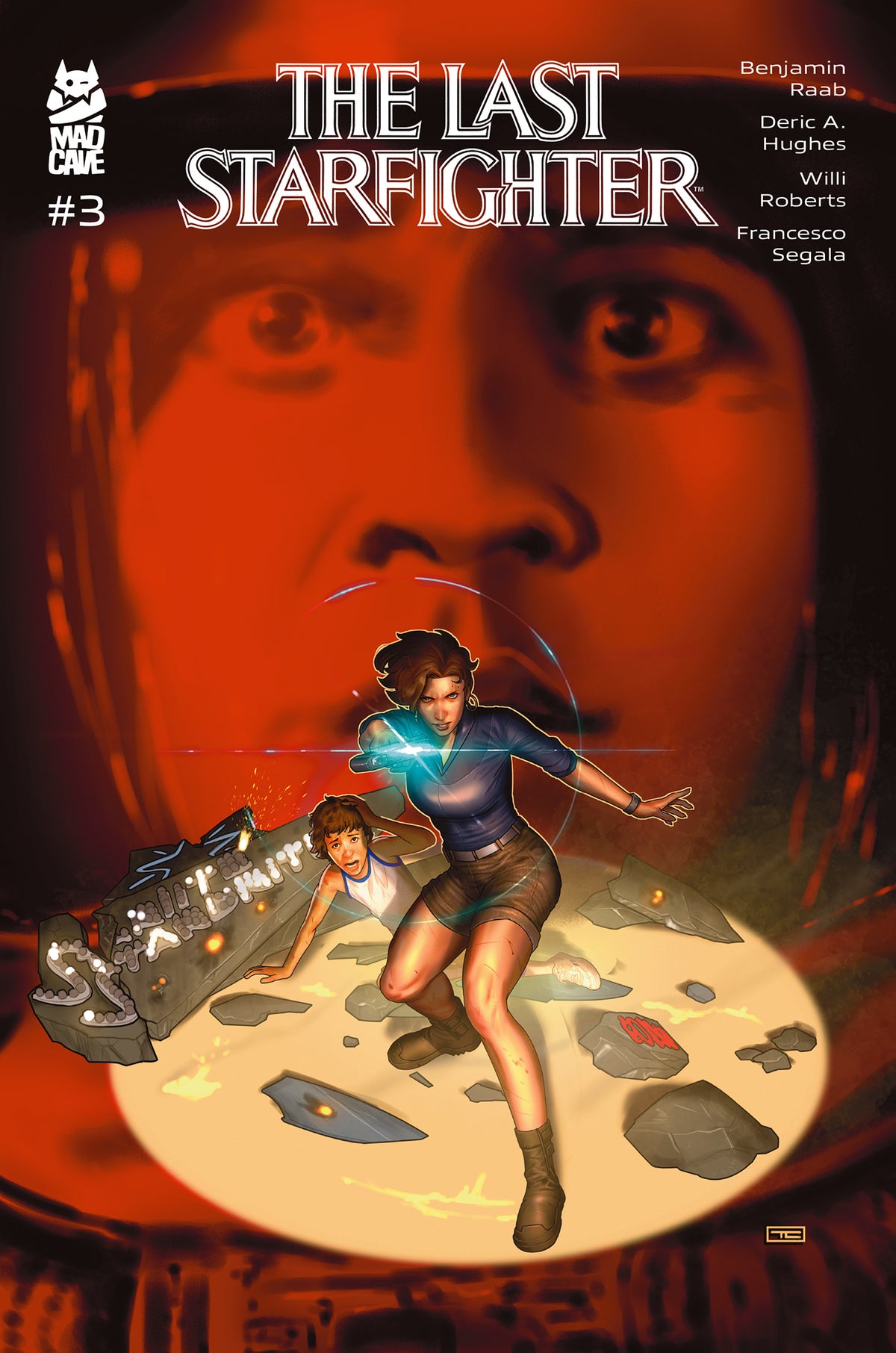 Last Starfighter #3 Cover A Taurin Clarke
