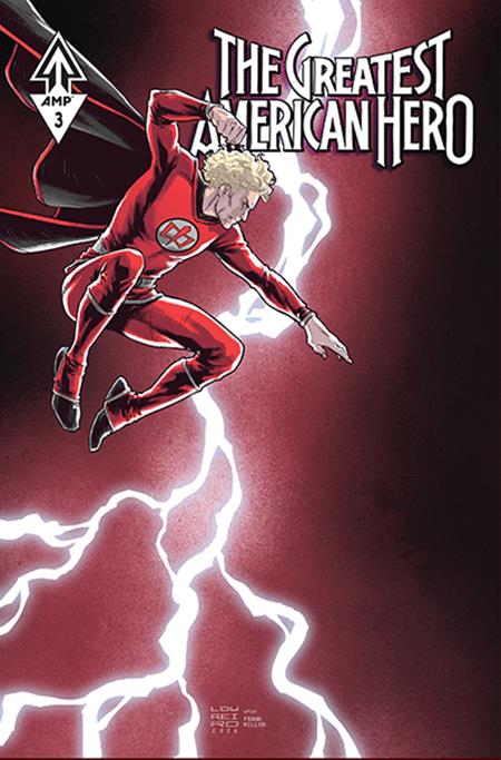 Greatest American Hero #3 (Of 5) Cover C Rafael Loureiro Dk Returns Homage Variant