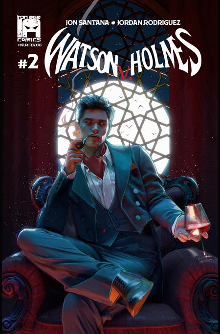 Watson V Holmes #2 (Of 12) Cover A Chin Fong (Mr)