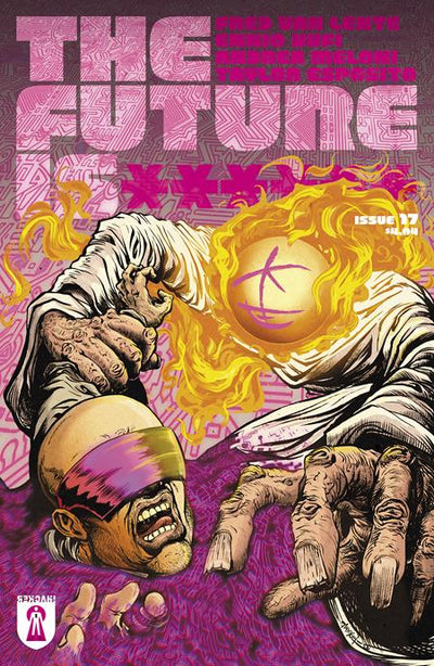 Future Is ****** #17 Cover A Chris Anderson (Mr)