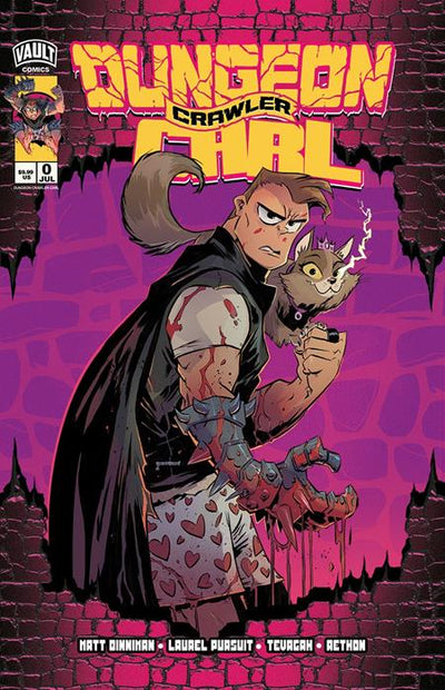 Dungeon Crawler Carl Special Edition #0 2Nd Printing Cover C Brett Bean Variant