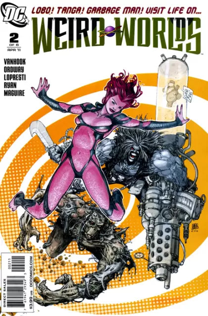 Weird Worlds #2 (Of 6)