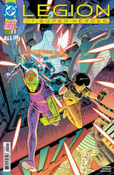 Legion Of Super-Heroes #2 Cover A Hayden Sherman