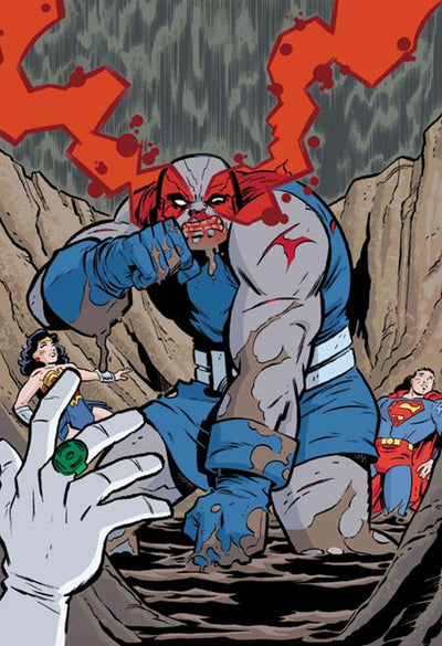 DC All In Saga Darkseid Vs The World #1 (One Shot) Cover D Anthony Marques Card Stock Variant