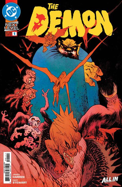 Demon #1 Cover A James Harren