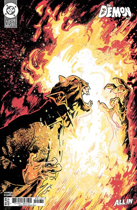Demon #1 Cover C Michael Walsh Card Stock Variant