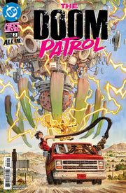 Doom Patrol #2 Cover A Niko Henrichon