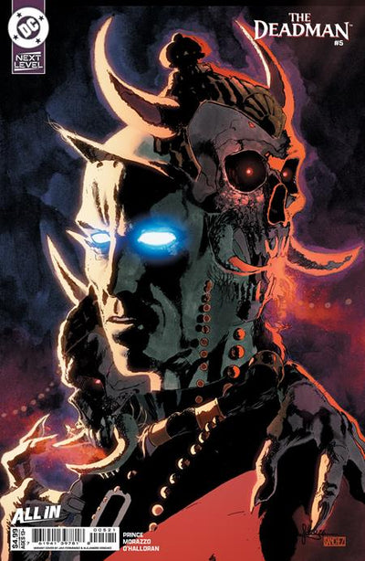 Deadman #5 (Of 6) Cover B Javi Fernandez Card Stock Variant