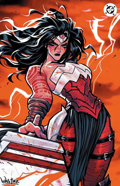 Absolute Wonder Woman #25 Cover F Babs Tarr Glow-In-The-Dark Card Stock Variant