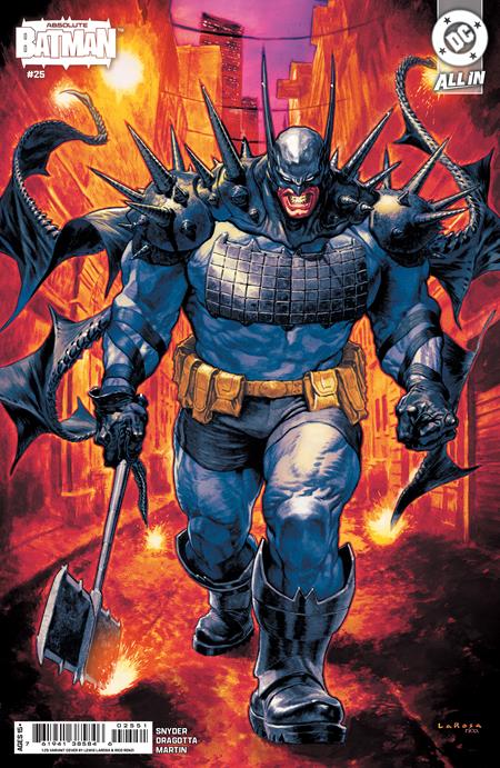 Absolute Batman #25 Cover K Inc 1:25 Lewis Larosa Card Stock Variant