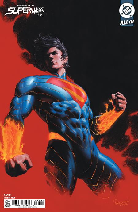 Absolute Superman Comics