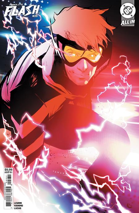 Absolute Flash Comics