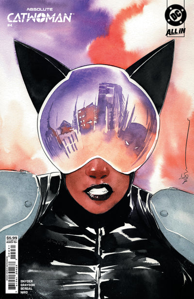 Absolute Catwoman #4 (Of 6) Cover C Dustin Nguyen Card Stock Variant