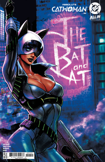 Absolute Catwoman #4 (Of 6) Cover D Isa Works Card Stock Variant