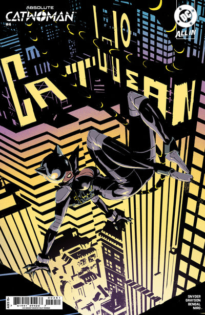 Absolute Catwoman #4 (Of 6) Cover E Inc 1:25 Riley Rossmo Card Stock Variant