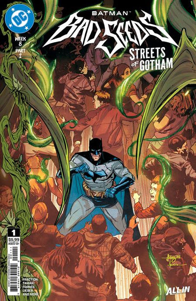 Batman Bad Seeds Streets Of Gotham #1 (One Shot) Cover A Javi Fernandez