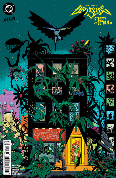Batman Bad Seeds Streets Of Gotham #1 (One Shot) Cover C Javier Rodriguez Card Stock Variant