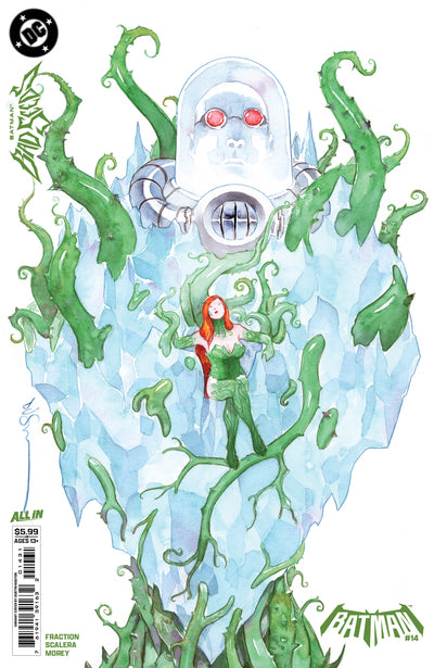 Batman #14 Cover C Dustin Nguyen Card Stock Variant (Batman Bad Seeds)