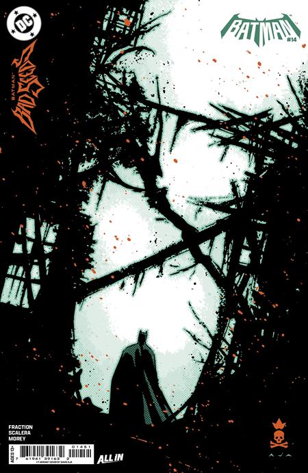Batman #14 Cover J Inc 1:25 David Aja Card Stock Variant