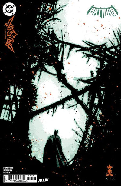 Batman #14 Cover J Inc 1:25 David Aja Card Stock Variant