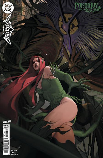 Poison Ivy #49 Cover D Manny Vincent Carbonilla Card Stock Variant (Batman Bad Seeds)