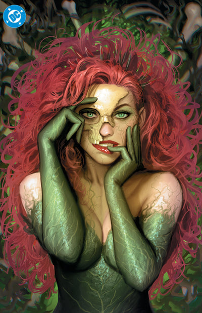 Poison Ivy #49 Cover E Stjepan Sejic Bad Seeds Spot Foil Variant (Batman Bad Seeds)