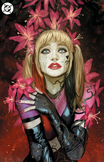 Harley Quinn #67 Cover E Stjepan Sejic Bad Seeds Spot Foil Variant (Batman Bad Seeds)
