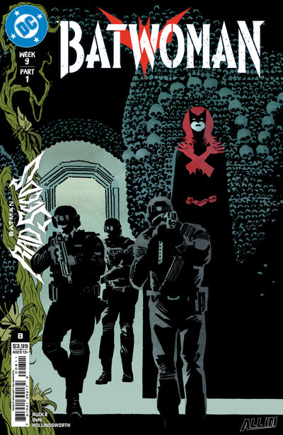 Batwoman #8 Cover A Dani (Batman Bad Seeds)
