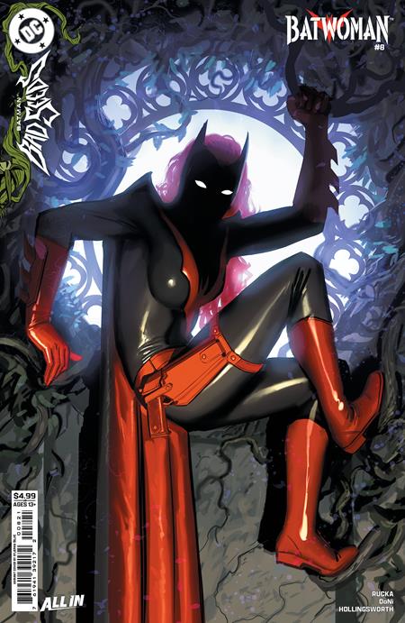 Batwoman #8 Cover B Stjepan Sejic Card Stock Variant (Batman Bad Seeds)