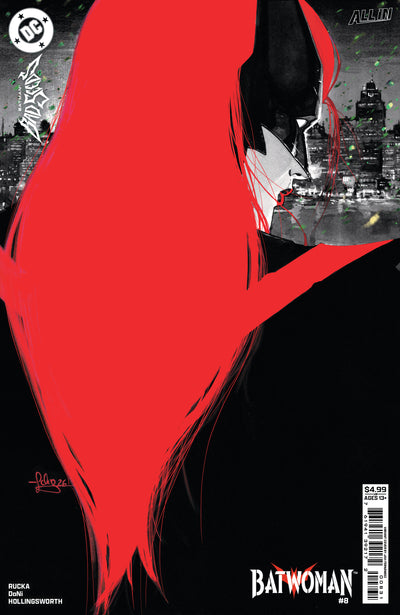 Batwoman #8 Cover C Javi Fernandez Card Stock Variant (Batman Bad Seeds)