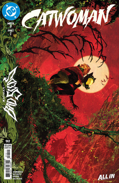 Catwoman #92 Cover A Sebastian Fiumara (Batman Bad Seeds)