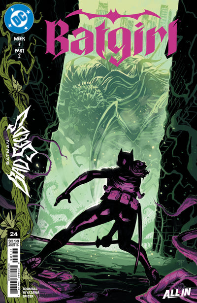 Batgirl #24 Cover A David Talaski (Batman Bad Seeds)