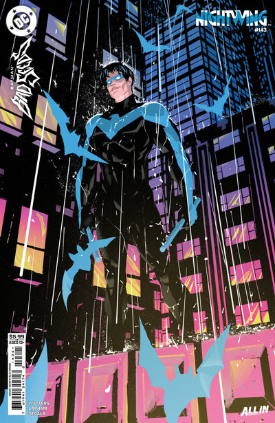 Nightwing #143 Cover B Riley Rossmo Card Stock Variant (Batman Bad Seeds)